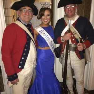 Sherri Hill 2-piece evening gown